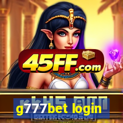 g777bet login